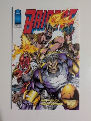 Brigade #0 Image Comics 1993 DOLLAR Comic Sale LOOK!
