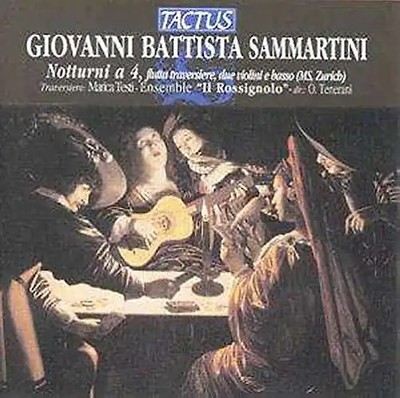Ensemble Il Rossignolo - Notturni a 4