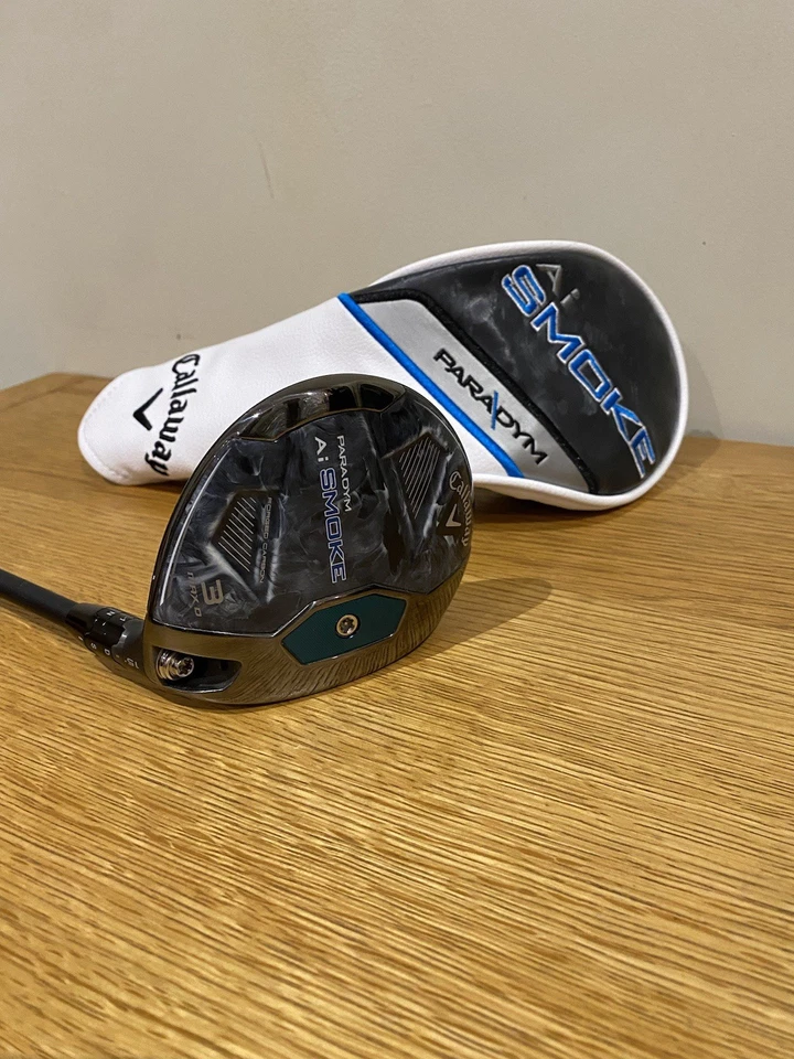 Callaway Ai Smoke Paradym 3 Holz Max D, 15 Loft, R-Flex 65 Tensei AV, Herren RH