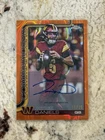 New Listing2025 Topps Chrome Football JAYDEN DANIELS Orange Lava Auto /25 SP 🍊 🍊 🔥 🔥
