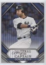 2020 Topps Update 20 Years of the Captain Blue Derek Jeter #YOC-07 HOF h3a