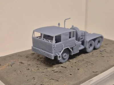 BUNDESWEHRMODELLE.DE Faun L1212/45 VSA Sattelzugmaschine - Bausatz