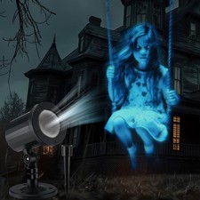 Halloween Projector Light Outdoor Indoor Wate...