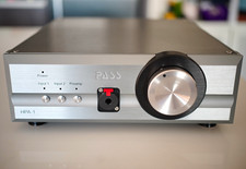 Pass Labs HPA-1 Headphone Amp & Pre-Amp, Class A, 2 Channel [USA listing]