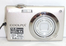 Nikon Coolpix S4000 Digital Camera 12.0MP Lens Error Parts/Repair