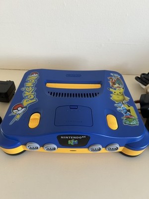 Pokémon Stadium Pikachu Limited Edition Nintendo 64 Konsole - Selten Sammlerstück