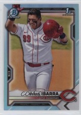 2021 Bowman Draft Chrome Sky Blue Refractor Ruben Ibarra #BDC-189 17tm