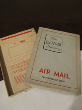 US WWII WW2 V Mail Envo Letters Combination Overseas Armed UNUSED in box 30+