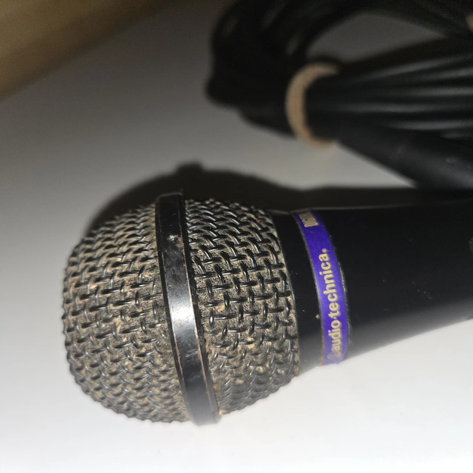 DIGITAL REFERENCE MICROPHONE DR-VX1 With Long Cable Cord Unidirectional Lo-Z - Image 2 of 4