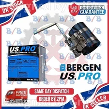 USPRO 3" ENGINE PISTON RING COMPRESSOR 53-125MM ADJUSTABLE RATCHET TYPE CLAMP
