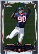 2014 Topps Chrome #120 Jadeveon Clowney