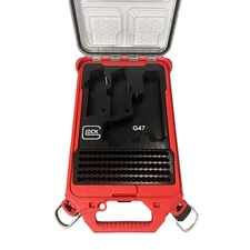 Glock 47 Insert for Milwaukee Packout – Holds 2 Mags + 95 Rounds