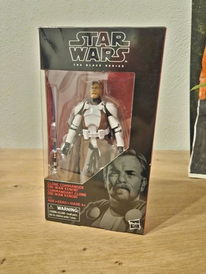 Hasbro Star Wars Black Series 2018 AF Clone Commander Obi-Wan Kenobi Exclusive