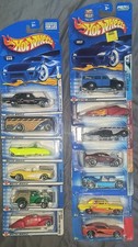 Lot 13 Different - New Hot Wheels 2001 - 2008