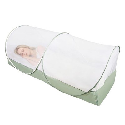 Pop Up Mosquito Tent | Quick Setup Portable & Foldable Mosquito Net for Bedro...