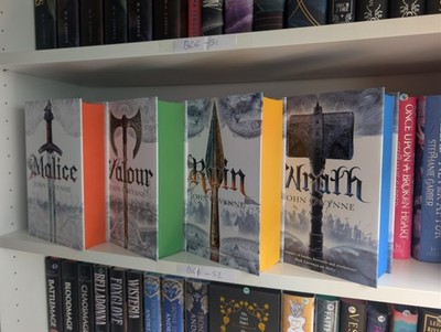 Broken Binding Signed Numbered: The Faithful & The Fallen Set - John Gwynne
