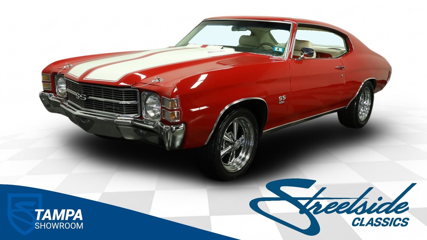 1971 Chevrolet Chevelle for sale in Lutz Florida