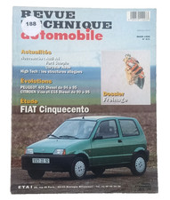 Revue technique Fiat CINQUECENTO