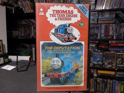 1986 Thomas the Tank Engine & Friends – Original UK VHS – RARE