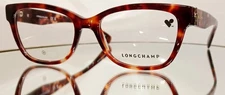 Originale LONGCHAMP LO2713 640 Eyeglasses RED TORTOISE New Plastic 54-17-140