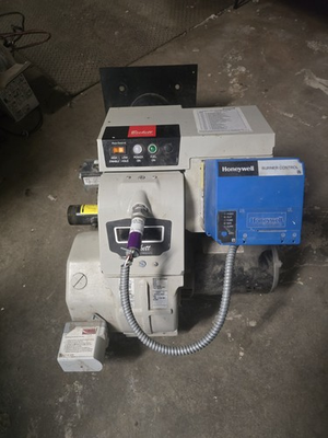 #ad Beckett Burner Cg25 $2500.00