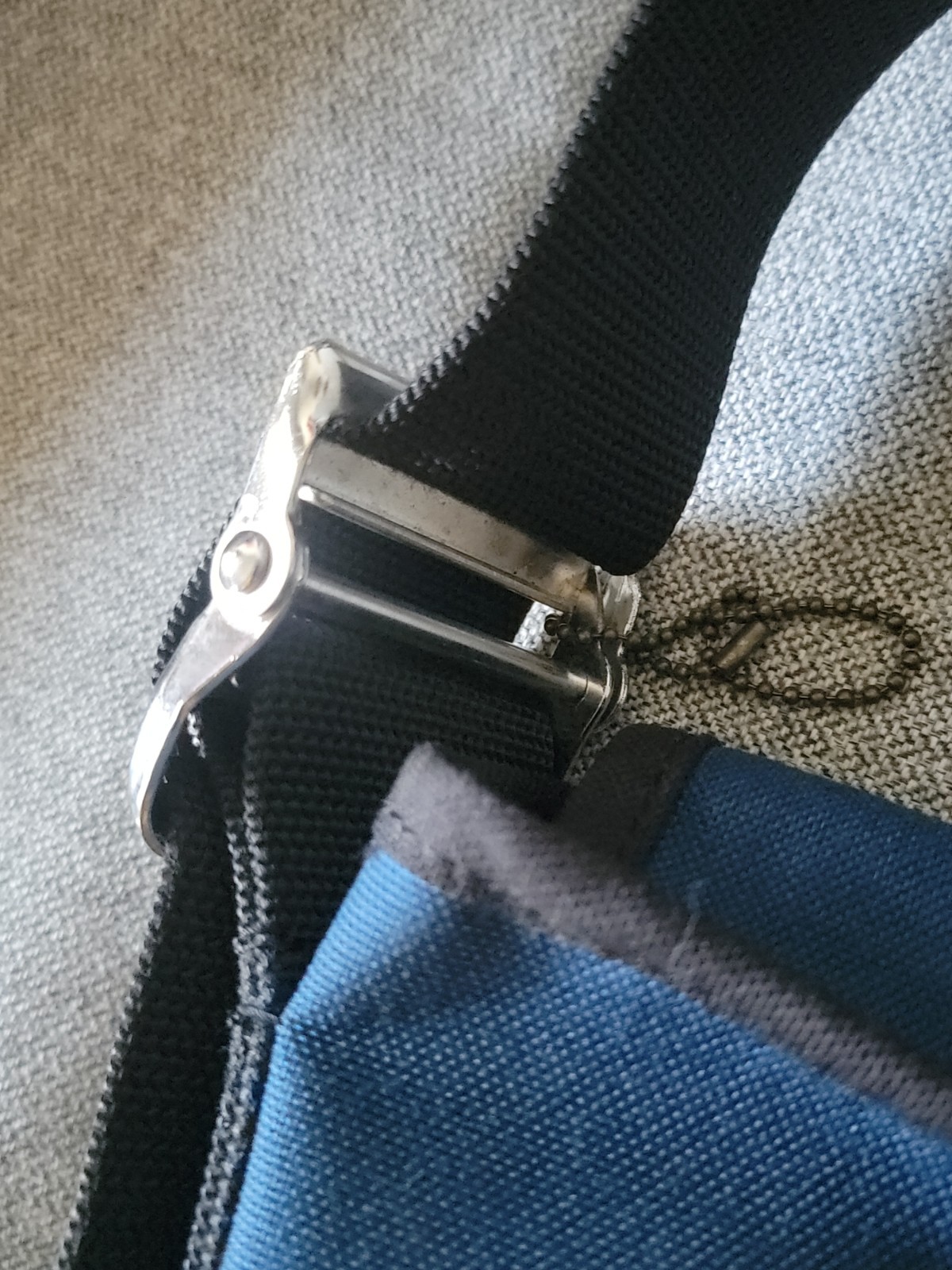 RARE 26in XL MANHATTAN PORTAGE MOTOR BIKER MESSENGER CROSSBODY BAG GREAT SHAPE! image 6