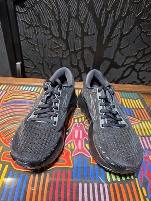 Brooks Glycerin 20 Womens 7 Wide D Black Running Walking Shoes DNA Loft v3