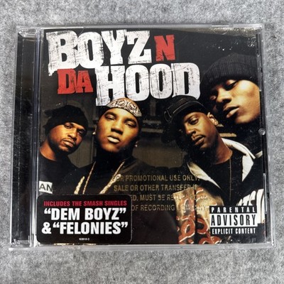 Boyz N Da Hood Promo CD Like New Bad Boy Records 2005 Rap Hip Hop Funk Jeezy