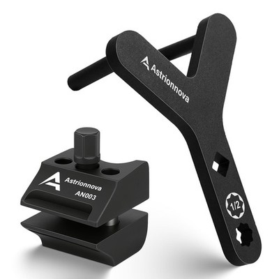 Suspension Tool Set, Strut Spreader Tool & Lower Control Arm Prying Tool, Bal...