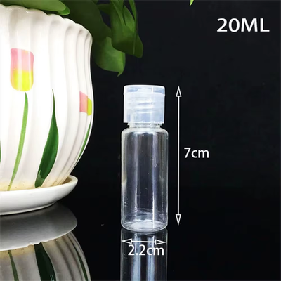 #ad #ad 10 100Ml Travel Bottles Refillable Transparent Plastic Bottle Empty Shampoo Disp $5.55
