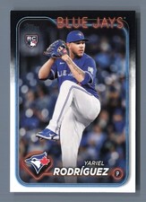 2024 Topps Update Series - Yariel Rodriguez #US317 (RC)