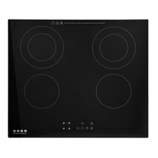 8000W Commercial Induction Cooker 4 Burner Cooktop Touch Control Brand New-