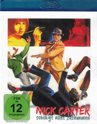 BLU-RAY NEU/OVP - Nick Carter schlägt alles zusammen (1964) - Eddie Constantine