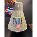 Vintage GI Joe Mercury Space Capsule with Astronaut Action Figure 1960s Hasbro