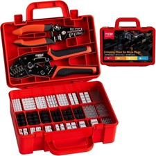 Crimping Tool Connector Kit, 24 Types JST-XH/JST-SM 2.5 mm/JST-PH 2.0 mm