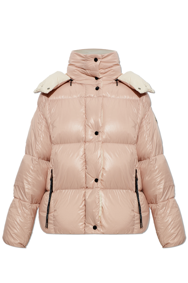 MONCLER $2390 Parana Light Pink Down Jacket New & Authentic