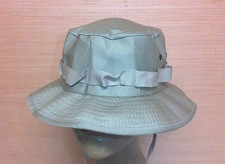 Rothco Tactical Khaki Tan Beige Bucket Boonie Sun Fishing Jungle Hat Cap Medium