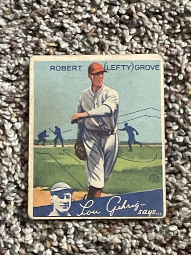 Lefty Grove #19 card