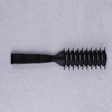 Men Plastic Vent Hair Brush Comb Anti-Static, Massage Hair Care Ribs Comb W0Vz