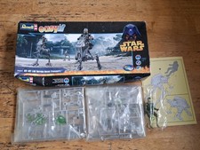 AT-RT (ALL TERRAIN RECON TRANSPORT) RARE, STAR WARS, MODEL KIT NEW OPEN BOX