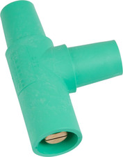 Marinco CTT-E CL/CLS/CLM Cam Type, Tapping T Adapter Male-Female-Female - Gree