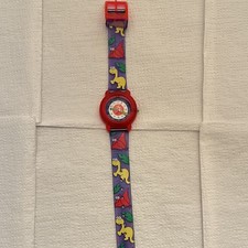 Unisex Kids Cartoon Dinosaur Analog Watch Ara...