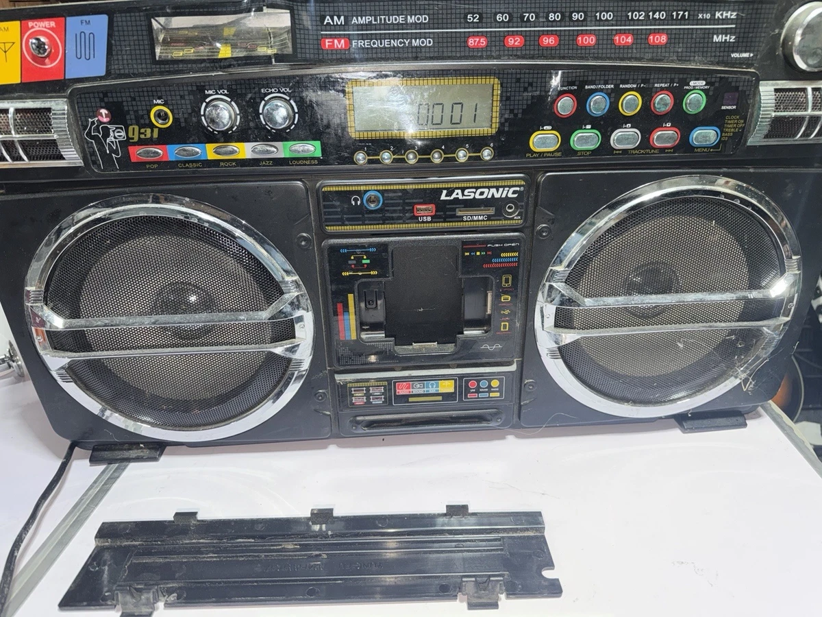 Preços baixos em Lasonic Aparelhos de Som e Boombox portáteis com