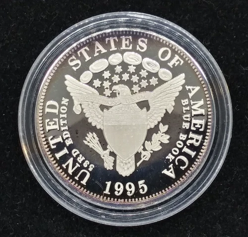 Whitman Coin 53rd Edition Blue Book 1 OZ .999 Silver Round