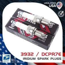 For Genuine Replacement Brand New Iridium Spark Plugs 3932 DCPR7E High-quality
