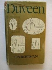 Behrman, S & Steinberg, Saul: DUVEEN 1952 HC Book