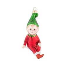 Kat + Annie - Classic Little Elf Ornament - 78382
