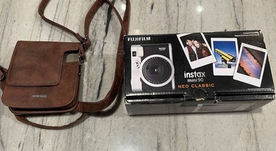 Fujifilm Instax Mini 90 Neo Classic Instant Film Camera