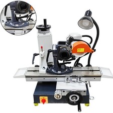 Electric Universal Tool Grinding Machine 360  Grinding Wheel Head Rotation 220V