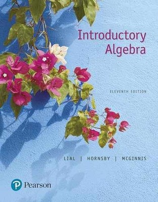 Introductory Algebra - Loose Leaf, by Lial Margaret; Hornsby John; - Very Good